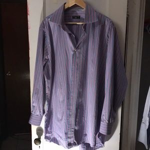 Herzfeld Men’s Dress Shirt. Vintage.